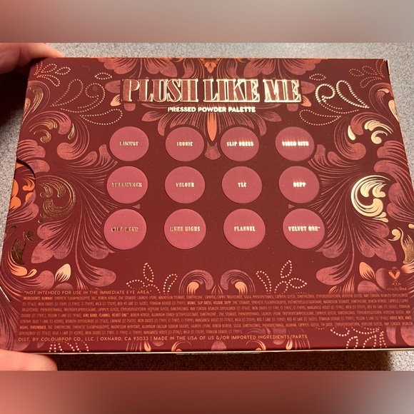 Colourpop Plush Like Me Eye Shadow Palette - Picture 2 of 5